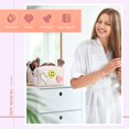 thumbnail image 4 of Parche con letras de chenilla Preppy Chunful Preppy para bolsa de maquillaje, 9 unidades, 4 of 6