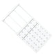 thumbnail image 3 of Tension Shelf Adjustable Space Saving Expandable Closet Organizer Dividers for Shoe Cabinet Closet Length 48‑80cm/18.9‑31.5in, 3 of 5