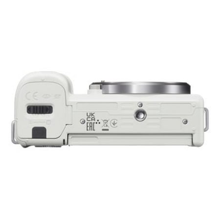 Sony - Alpha ZV-E10 Mirrorless Vlog Camera - Body Only - White