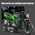 thumbnail image 5 of Alloy Metal Diecast Motorcycle Model Toy, 1:12 Scale Die-Cast Motorcycles, Pull Back Function Toy Moto Bike for Kids Boys Girls Ages 3 and up, 5 of 6