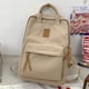 thumbnail image 3 of Mochila para estudiantes adolescentes con compartimento para computadora portátil Mochila escolar universitaria de gran capacidad, 3 of 9