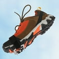 thumbnail image 2 of 4 PCS  10 Toothed Non-Slip Lacing Crampons Wear-resistant Shoe Cover Shoe Chain, 2 of 6