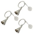 thumbnail image 1 of CIMAXIC Badminton Keychains 5pcs Badminton Ball Racket Metal Keychain Key Ring Sports Gift Key Accessories for Car Keys Bag Charm Handbag,1.85"X0.59"X0.12", 1 of 5