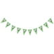 thumbnail image 3 of WORGEOUS Decoraciones de cumpleaños de fútbol, ​​suministros para fiestas, banderines deportivos, guirnaldas (verde), 3 of 7