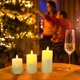 thumbnail image 4 of Decoraciones navideñas, adornos navideños, regalos navideños, velas electrónicas navideñas, simulación de velas electrónicas LED, suministros para el hogar, pegatinas, luz eléctrica., 4 of 6