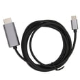 thumbnail image 3 of Adaptador de interfaz multimedia tipo C a HD 1080P 4K 60Hz Cable de interfaz multimedia USB C 3.1 a HD de 6,6 pies, 3 of 12