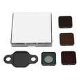 thumbnail image 2 of Camera Neutral Density Filter, 4 in 1 Light Reducing HD Coating Action Camera Lens Filter Knob Installation with CPL Filter for Outdoor Shooting, 2 of 7