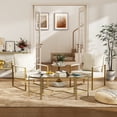thumbnail image 2 of Sillón Individual Tapizado Moderno FurnitureR para Sala o Recámara Beige, 2 of 7