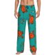 thumbnail image 1 of Balery Colorful Crab Pantalones de pijama para hombre, pijama ultraligero, pantalón de descanso-Large, 1 of 6