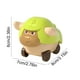 thumbnail image 3 of Coche de juguete con forma de vaca, adorable mascota, coche de presión. Coche pequeño de plástico., 3 of 7
