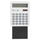 thumbnail image 2 of Calculadora de escritorio portátil de mano con dibujo extraíble, calculadora blanca con batería integrada para estudiantes y niños, 2 of 5