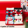 thumbnail image 2 of Regalo de calcetines navideños, calcetines tobilleros de invierno, 2 of 5