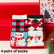 thumbnail image 2 of Regalo de calcetines navideños, calcetines tobilleros de invierno, 2 of 5