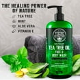 thumbnail image 4 of Viking Revolution - Tea Tree Oil Body Wash for Men - Antifungal Athlete's Foot Toenail Fungus & more, 12oz, 4 of 9