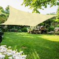 thumbnail image 3 of Parasol de PE al aire libre Vela Parasol rectangular Protección UV Sombra de planta Toldo Bloque UV Patio Patio Red de sombra a prueba de Soledad vela de sombra de sol, 3 of 7