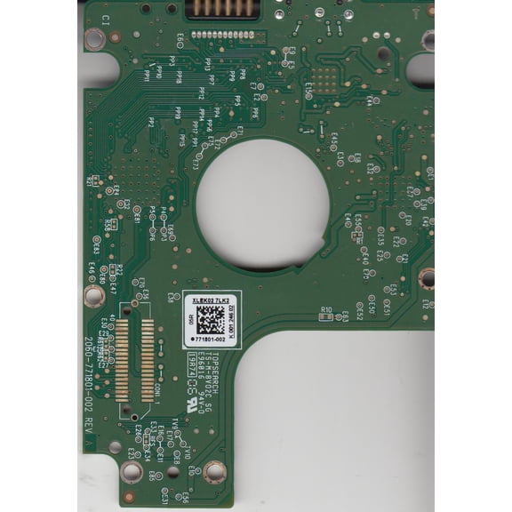 WD10JMVW-11S5XS0, 771801-002 05R, WD USB 2.5 PCB