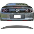 thumbnail image 3 of Ikon Motorsports Compatible with 10-14 Mustang GT V6 GT500 Style Trunk Spoiler Painted # UJ Sterling Gray, 3 of 7