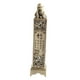 thumbnail image 1 of Quemador de incienso Torre Pequeño Monje Talla de metal decorativa Porta incienso para regalar Bambú de bronce, 1 of 9