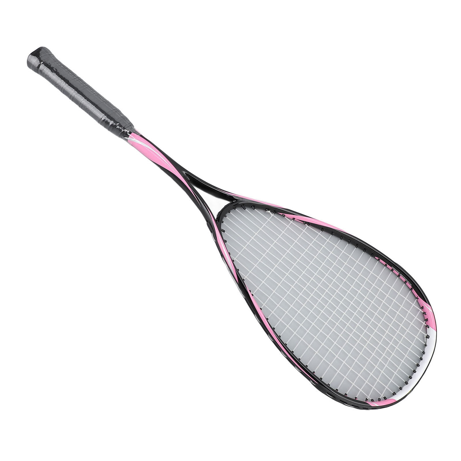 Beginner Squash Racket - Lightweight Transparent Design With Oversized Head 4 thumbnail image