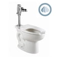 thumbnail image 2 of American Standard 3043528.020 Madera ADA Universal Floor Mount Toilet Bowl and 1.28 Gpf Selectronic Flush Valve, 2 of 2