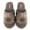 Coffee, variant on Millffy Women's Cozy House Slippers Fluffy Faux Fur ball Comfy Slides Bedroom Home Cotton knit Slippers (9-10 US Women, Green)