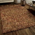 thumbnail image 2 of Orian Multi Solid Red Machine Woven Area Rug 9' X 13' Red, 2 of 4