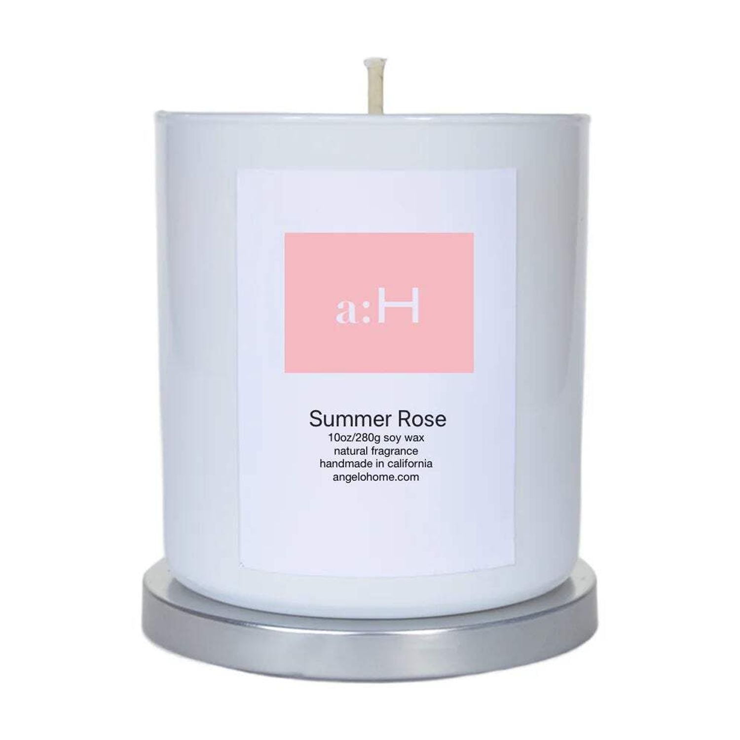 a:H Scented Wax Melts 4pk - Summer Rose