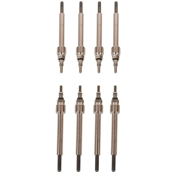 EGOESWELL 8PCS Diesel Glow Plug 4C3Z12A342AA/ZD13