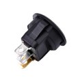thumbnail image 3 of Interruptor Spst de encendido/apagado redondo eléctrico automotriz 12v para luz de barco de tablero de furgoneta de coche A, 3 of 5