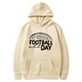 thumbnail image 3 of WILLBEST Sudaderas De Hombre Men Rugby Printed Pocket Drawstring Hooded Sweatshirt Casual Loose Comfortable Business Sweatshirt Chica, 3 of 3
