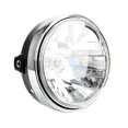 thumbnail image 1 of Luz indicadora LED, faro redondo modificado, resistente al agua para Honda CB400/900 CB750 Sywqhk Accesorios para autos y motos, 1 of 4