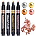 thumbnail image 1 of Juego de rotuladores Resiners Mirror Chrome Metallic de 4 colores, 1 of 9