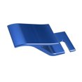 thumbnail image 2 of Mistaha Motorcycle Wheel Tire Mounting Aid Tool - Blue Aluminum Alloy Holder Hook, 2 of 6