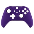 thumbnail image 3 of eXtremeRate Purple Soft Touch Grip Faceplate Cover for Xbox One Elite Series 2 Model 1797, Xbox One Elite Series 2 Core - Thumbstick Accent Rings Included, 3 of 8