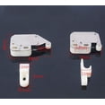 thumbnail image 2 of Cerradura de seguridad automática del sistema de presión de resorte para muebles de puerta de gabinete 4 piezas, 2 of 5