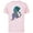 Soft Pink, variant on Disney Aladdin Live Action Princess Jasmine Jewelry T-Shirt - Short Sleeve Cotton T-Shirt for Adults - Customized-Athletic Heather