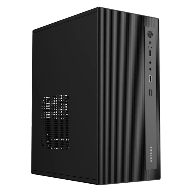 Gabinete ACTECK Performance Mini III GI215M Micro ATX Mini Torre 500W Negro AC-944571