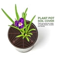 thumbnail image 2 of Plant Pot Soil Covers Protectors - Repel Cats from Plants - Protects Indoor Plants, 2 of 5