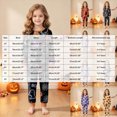thumbnail image 3 of TOWED22 Halloween Pajamas Kid Boys/Girls Skeleton Glow In The Dark Print Clothes Long Sleeve 2pc Tee/Pants Pjs Set Toddler Holiday Sleepwear Outfits(Blue,6-7 Y), 3 of 3