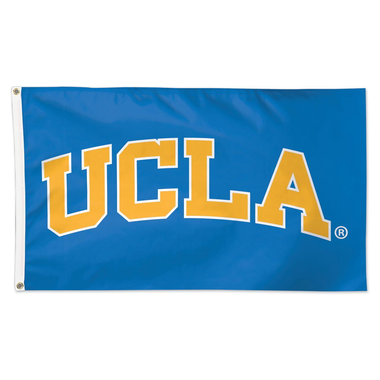 NEW 3ftx5 V UCLA BRUINS NCAA COLLEGE STORE BANNER FLAG 