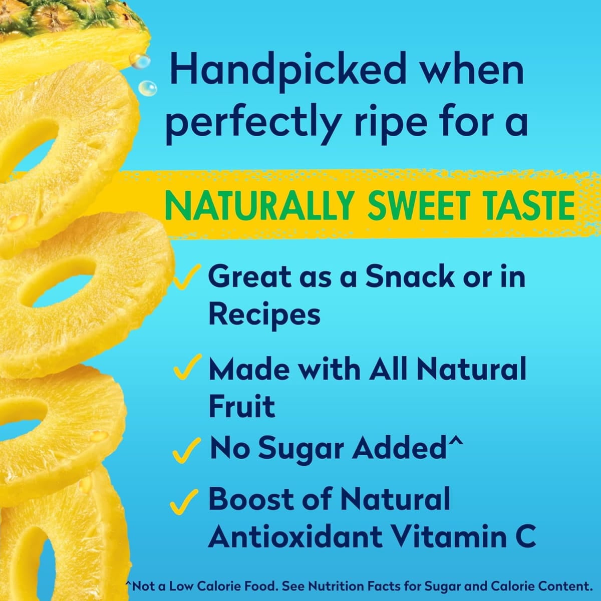 (12 pack) Dole Pineapple Slices in 100% Pineapple Juice, 20 oz Can