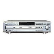 Apex AD-703 - DVD changer - silver