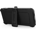 thumbnail image 6 of OtterBox iPhone 15 Plus & iPhone 14 Plus Only - Defender Series Case - Black - Screenless - Rugged & Durable - with Port Protection - Holster Clip Includes - Non-Retail Packaging, 6 of 6
