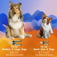 thumbnail image 5 of Juego de 2 cortaúñas para mascotas con 2 limas de uñas, cortaúñas para perros pequeños, grandes y medianos, cortaúñas para mascotas, 5 of 5