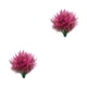 thumbnail image 2 of Flores Artificiales Toystoory 8 Piezas Rosa Roja No Tóxica, 2 of 6