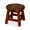 Cherry, variant on Floral Motif Wooden Stool | Ideal for Drinks Table, Footrest or Child's Step Stool