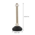 thumbnail image 2 of LIOOBO Furniture Stand Multi Adjustable Metal Bearing Cup for Shelves Use  4Pcs, 2 of 6