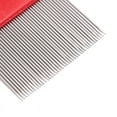 thumbnail image 6 of HATISS dogs cats hair removal comb stainless steel lice comb lice flea nit hair comb, 6 of 7