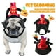 thumbnail image 2 of Disfraces divertidos para mascotas, gatos y perros transformados en divertidos disfraces navideños, disfraces de cosplay para mascotas, 2 of 9