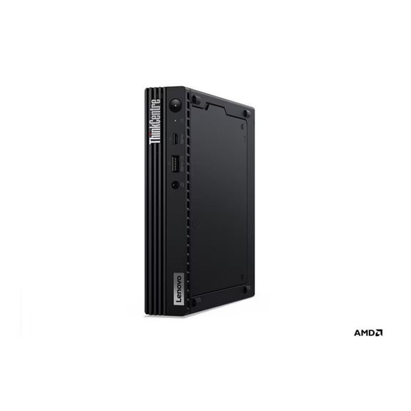Lenovo ThinkCentre M75q Gen 2 11JN - Tiny Ryzen 5 Pro 5650GE / up to 4.4 GHz - RAM 16 GB - SSD 256 GB - TCG Opal Encryption 2, NVMe - Radeon Graphics - Gigabit Ethernet - Win 11 Pro - monitor: none - keyboard: US - black - Lenovo TopSeller